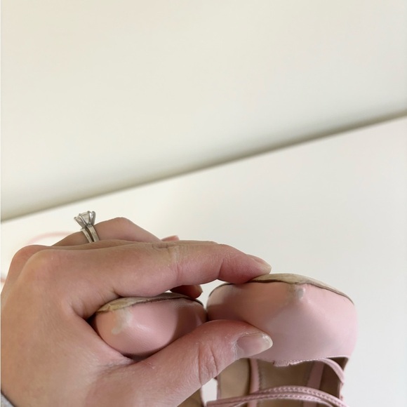 Dsquared2 leather lasercut accents pimps pink size EU 36 leather US 5 - Picture 10 of 12